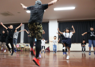 ダンスの様子