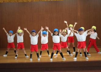 ダンスの様子