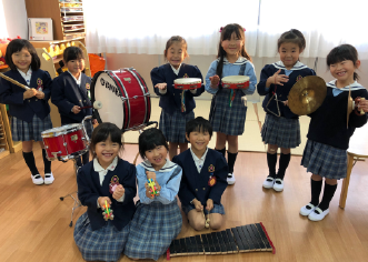 音楽の様子