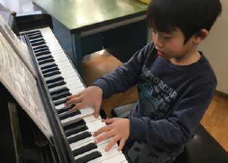 音楽の様子